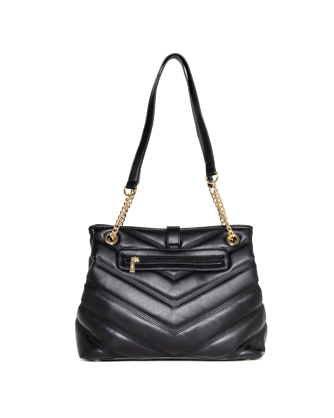 Amica Amelie Black Tote Bag