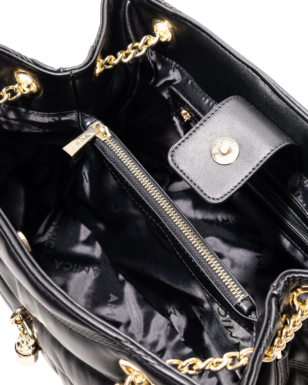 Amica Amelie Black Tote Bag