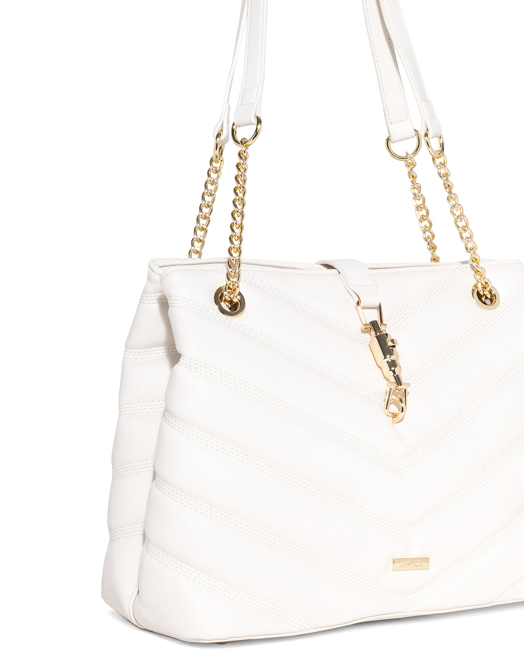 Amica Amelie Ivory Tote Bag