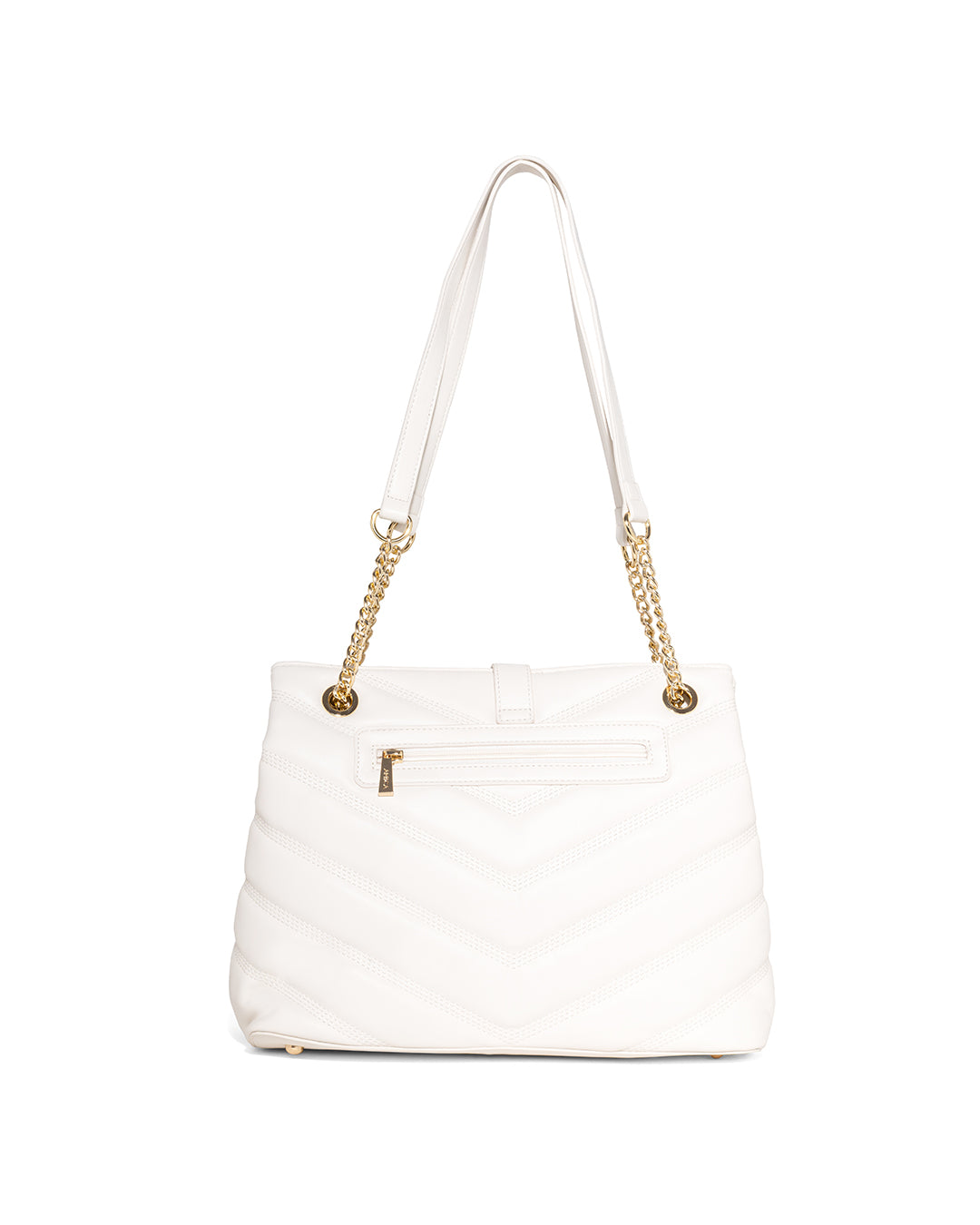 Amica Amelie Ivory Tote Bag