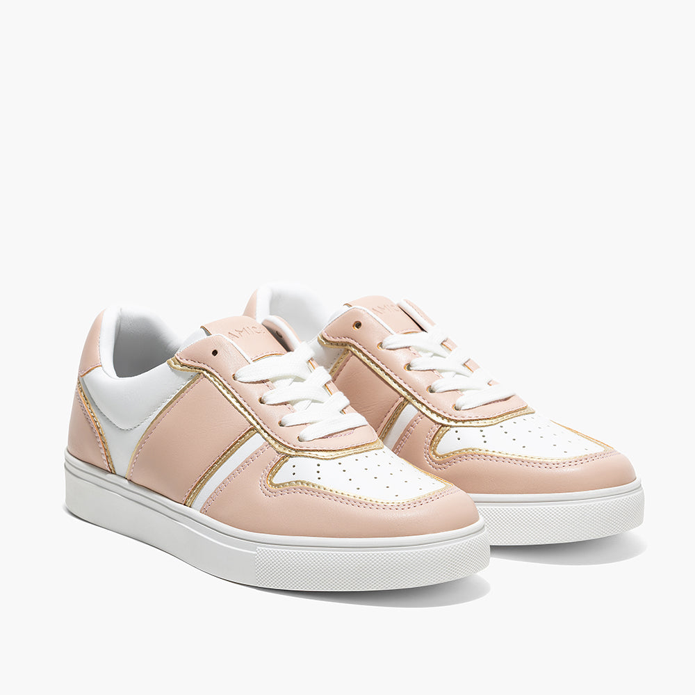 Amica Ladies Sneakers - Coral