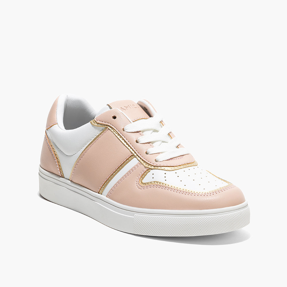 Amica Ladies Sneakers - Coral