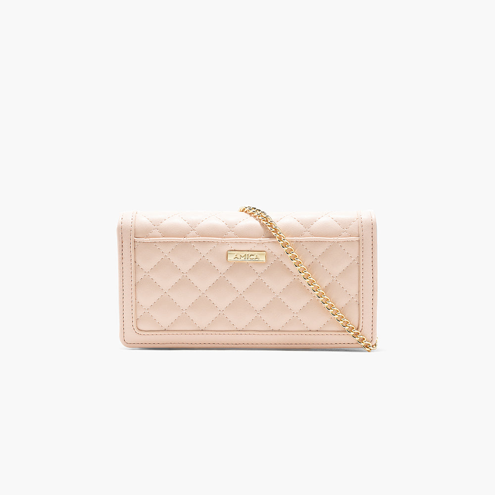 Amica Ladies Wallet - Beige