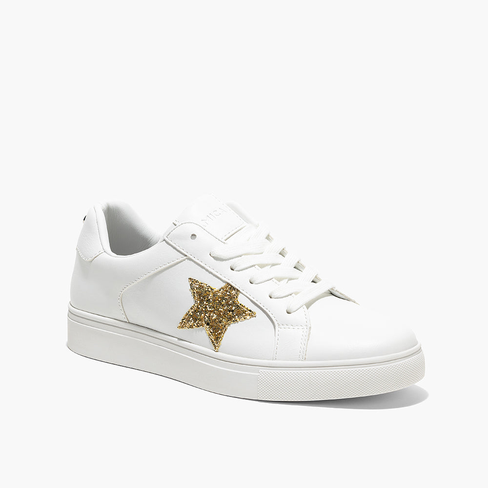 Amica  Ladies Sneaker - White