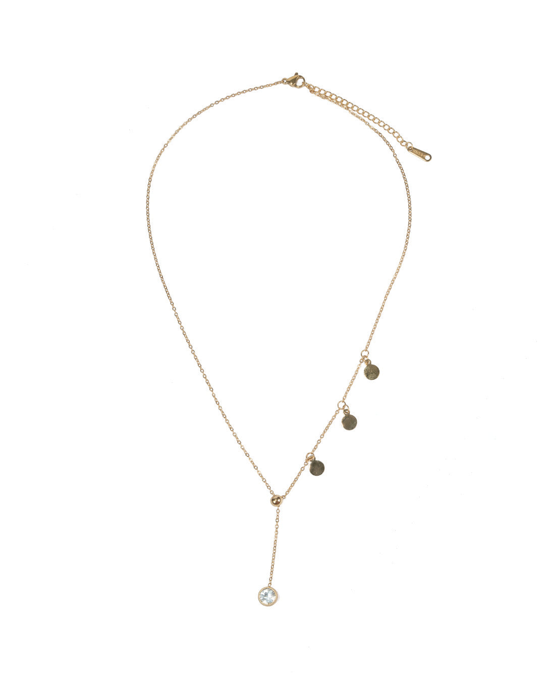 Amica Gold Tone Chain