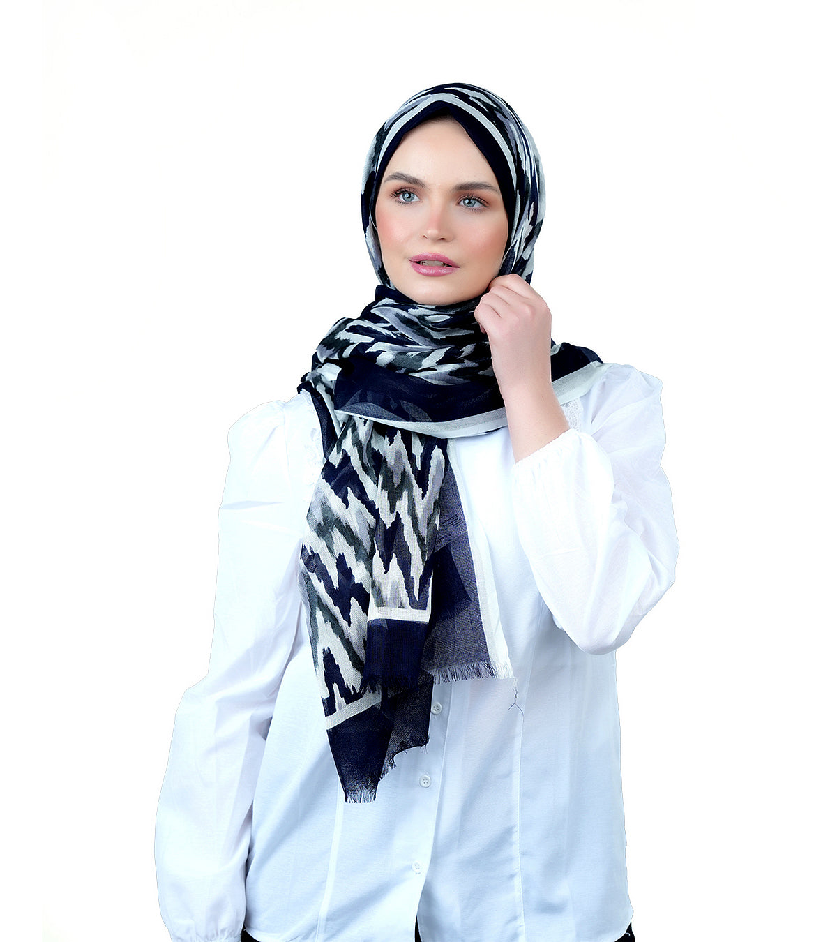 AMICA Blue Scarf