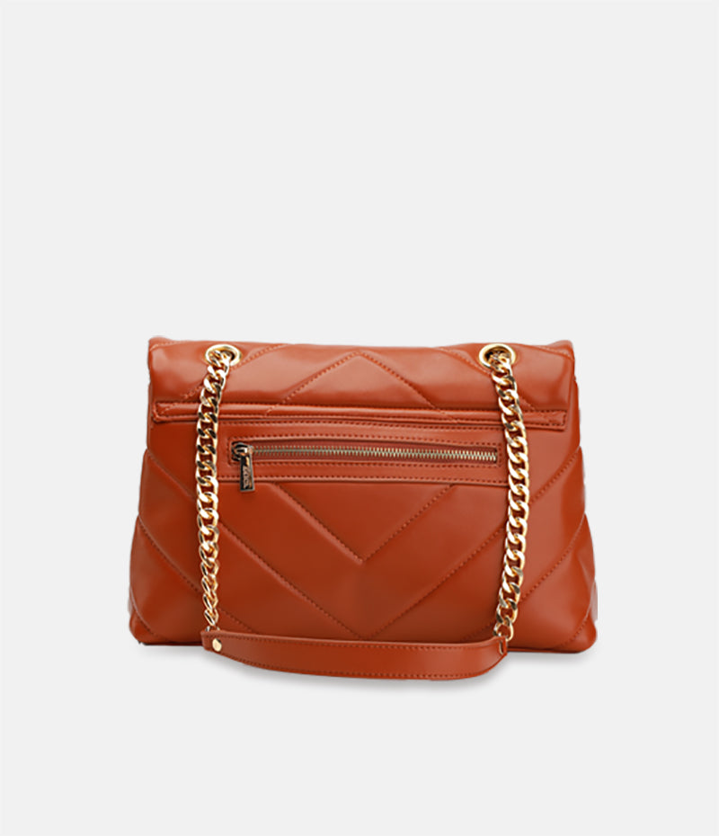 Amica Adelina Tan Crossbody Bag