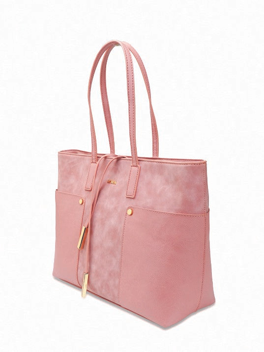 Amica Alma Pink Handbag