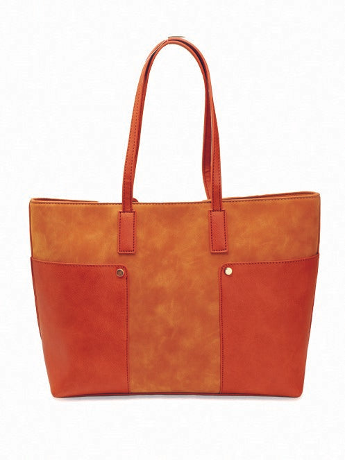 Amica Alma Tan Handbag