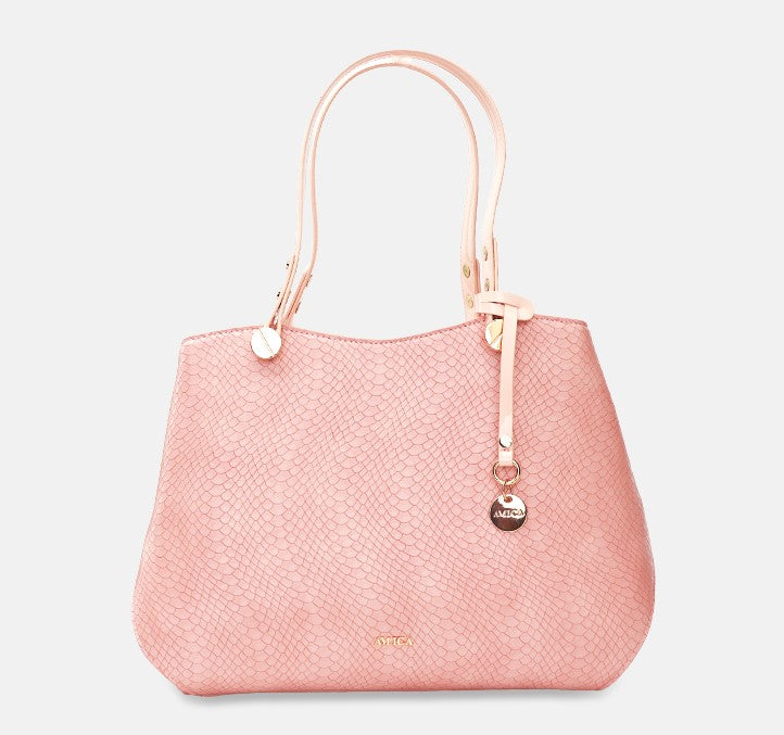 AMICA Amada Blush Pink Ladies Handbag