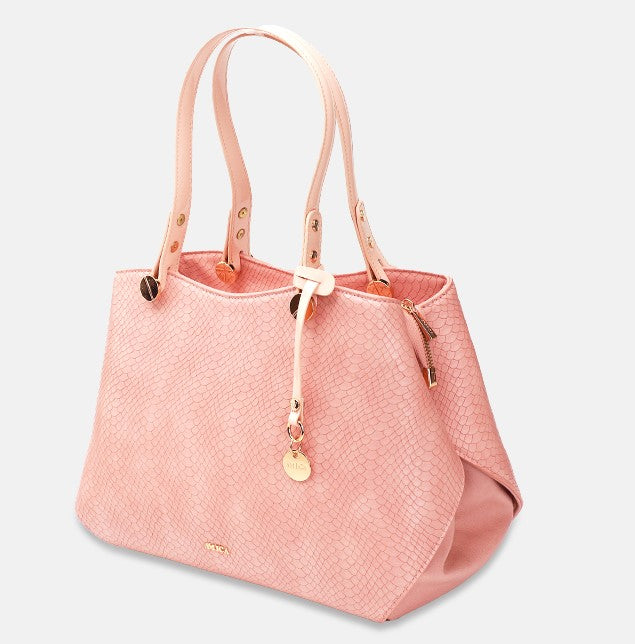 AMICA Amada Blush Pink Ladies Handbag