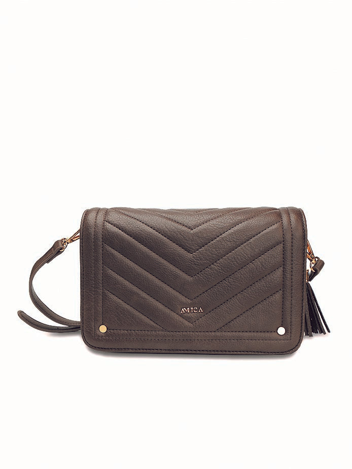 Amica Camila Stone Crossbody Bag