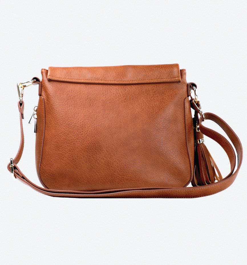 Amica Carina Tan Crossbody Bag