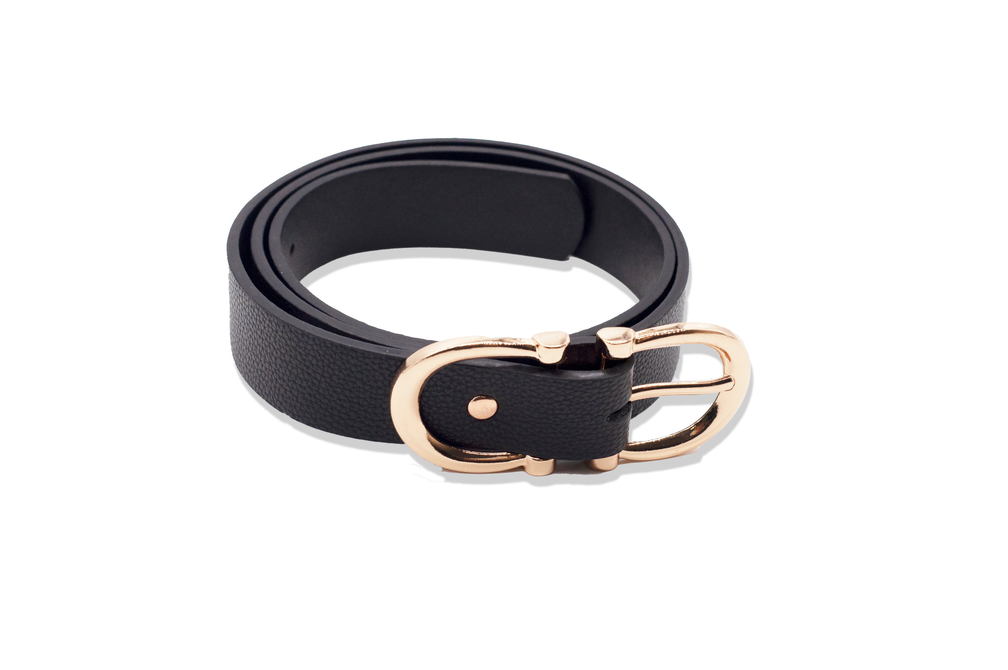 Amica Black Ladies Belt