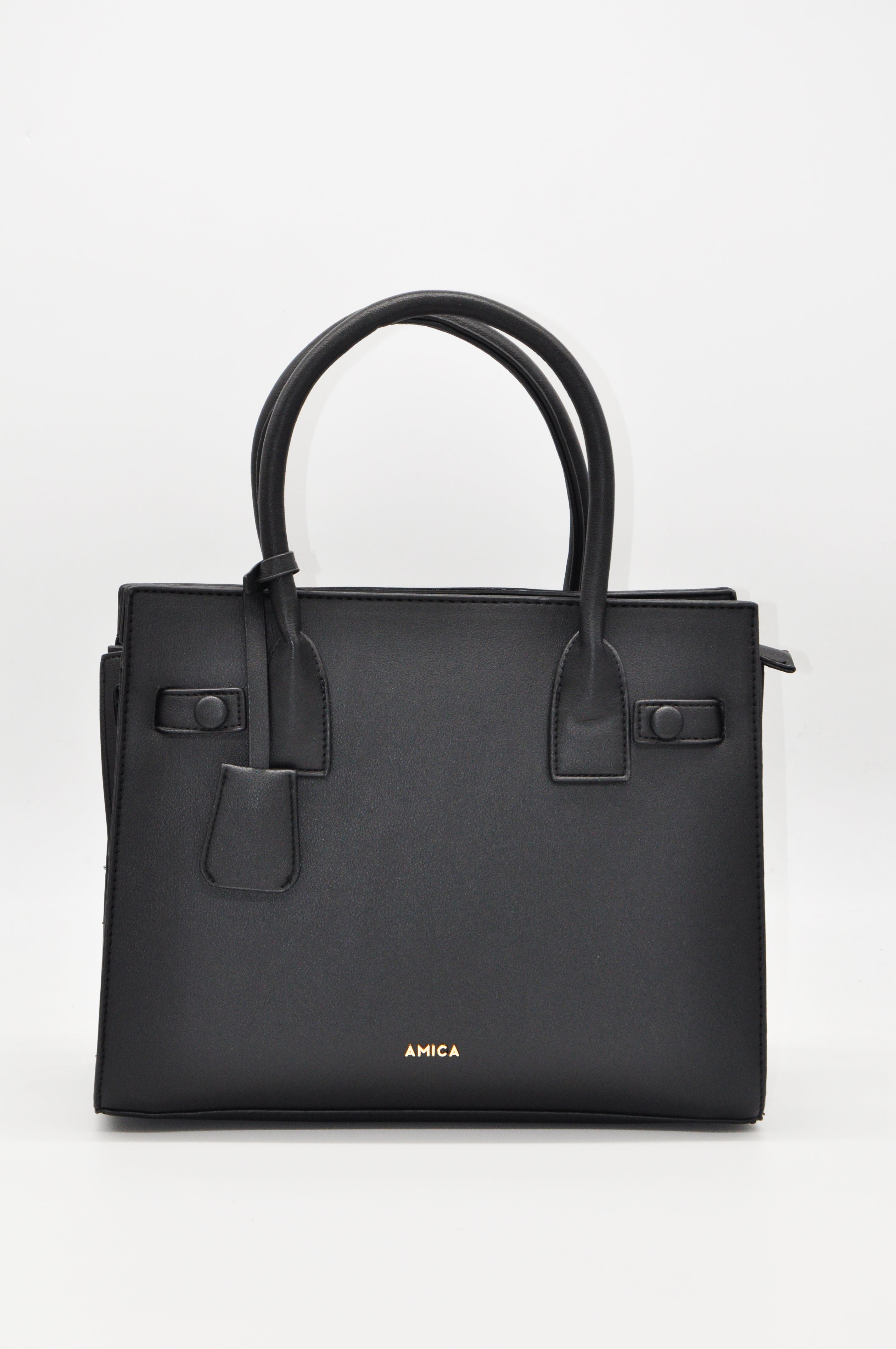 AMICA Paz Black Ladies Handbag