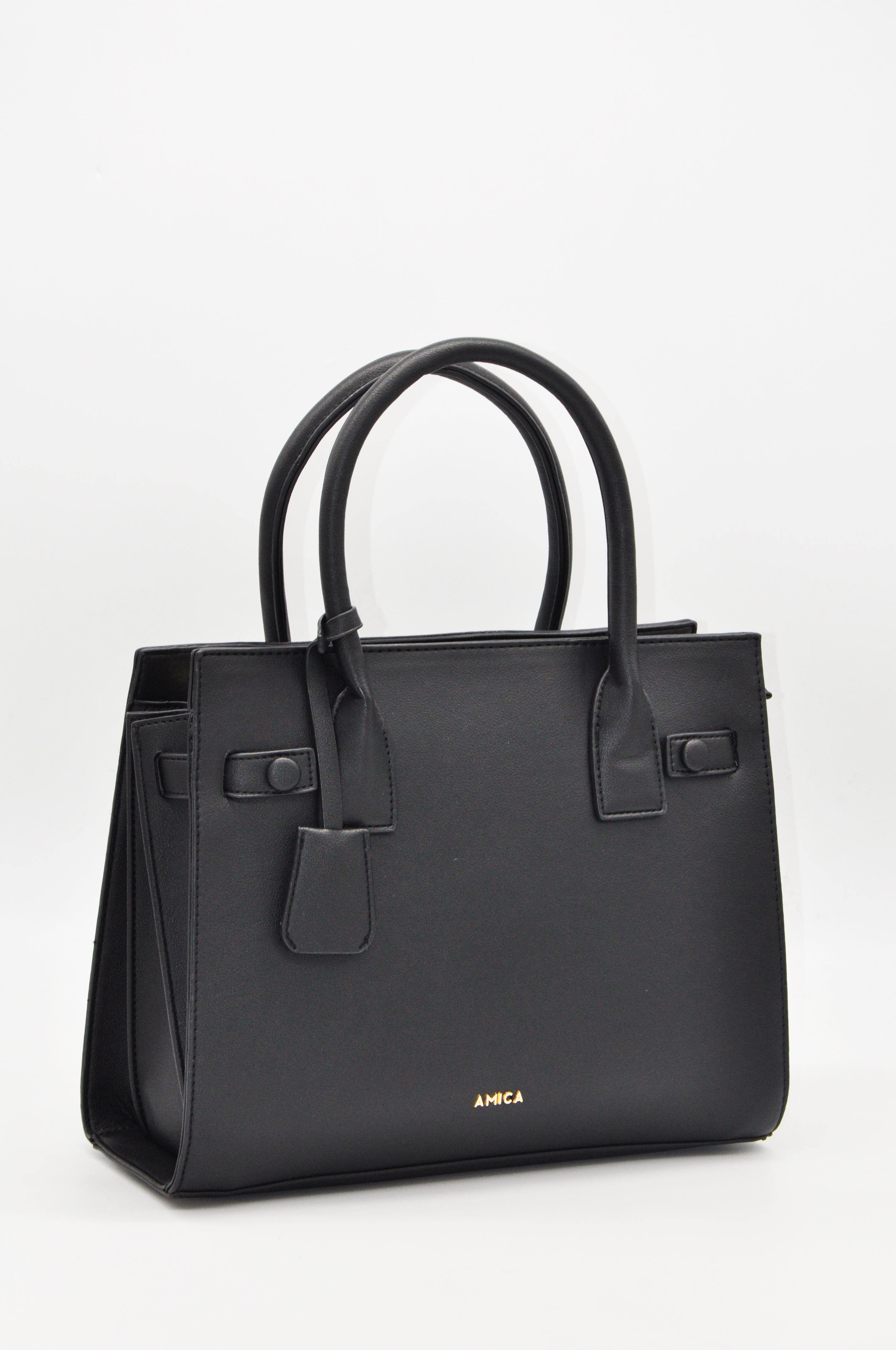 AMICA Paz Black Ladies Handbag