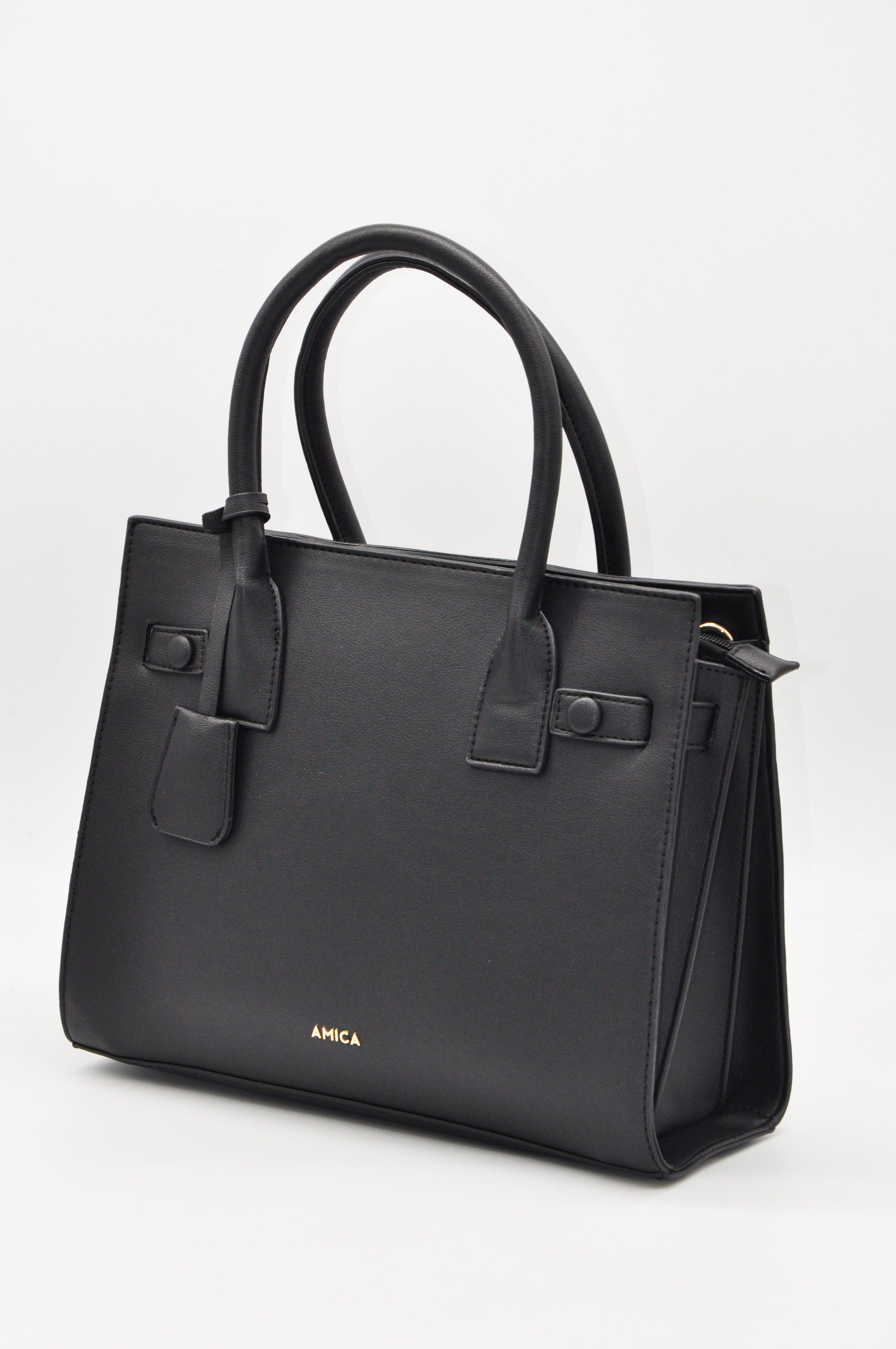 AMICA Paz Black Ladies Handbag