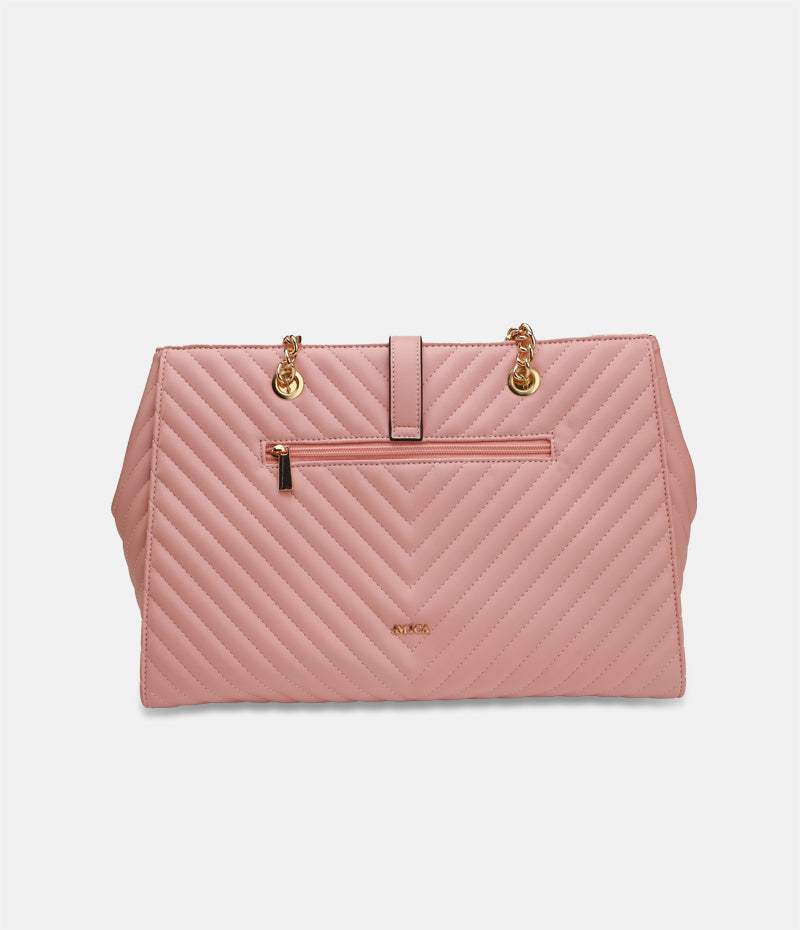 Amica Dulce Pink Handbag