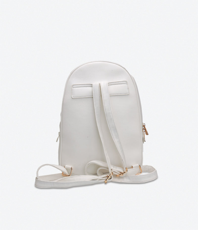 Amica Estela White Backpacks