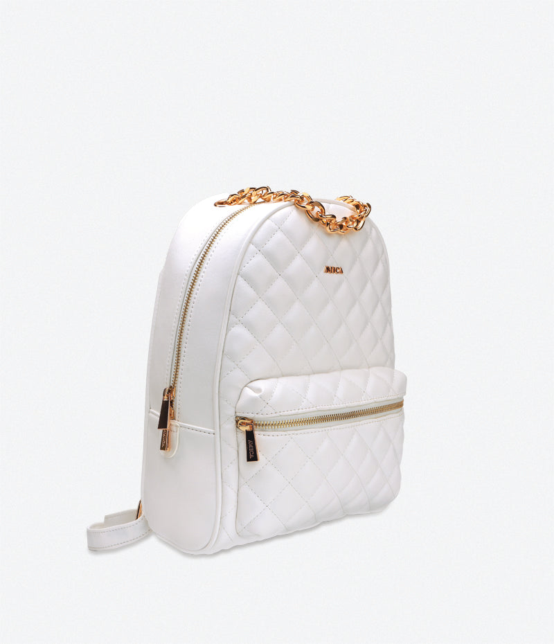 Amica Estela White Backpacks