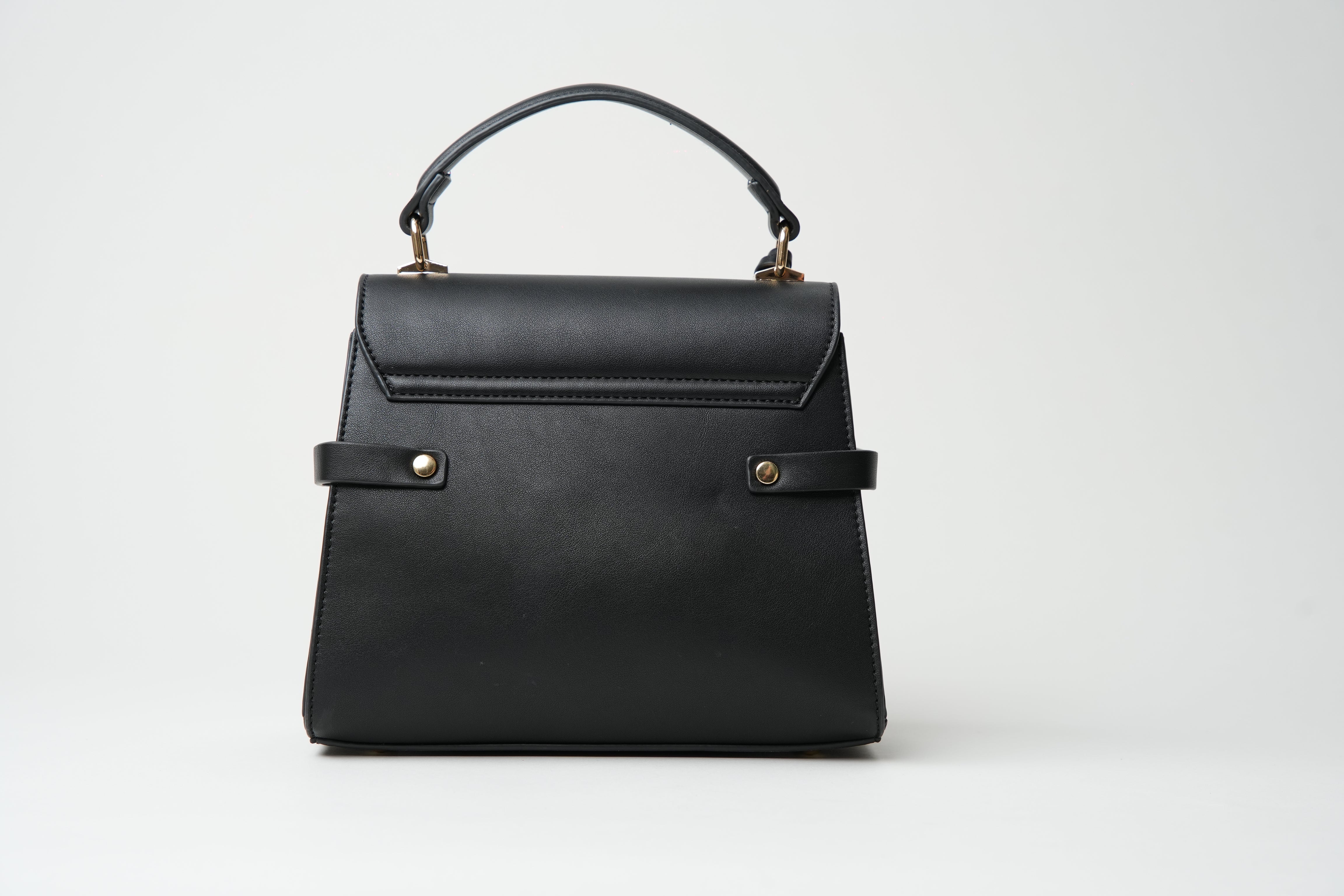 Amica Paola Black Mini Bag