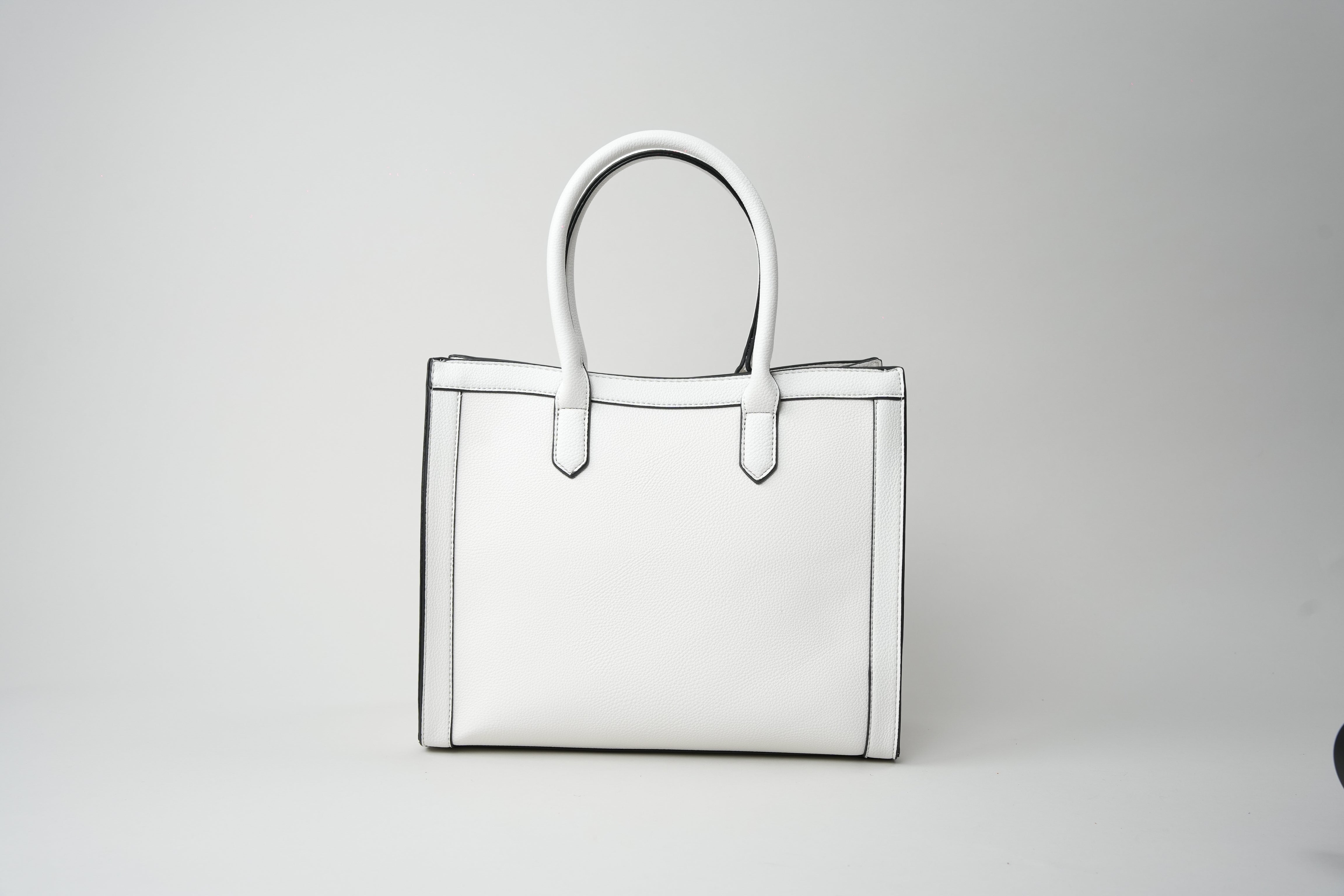 AMICA Maria White Ladies Handbag