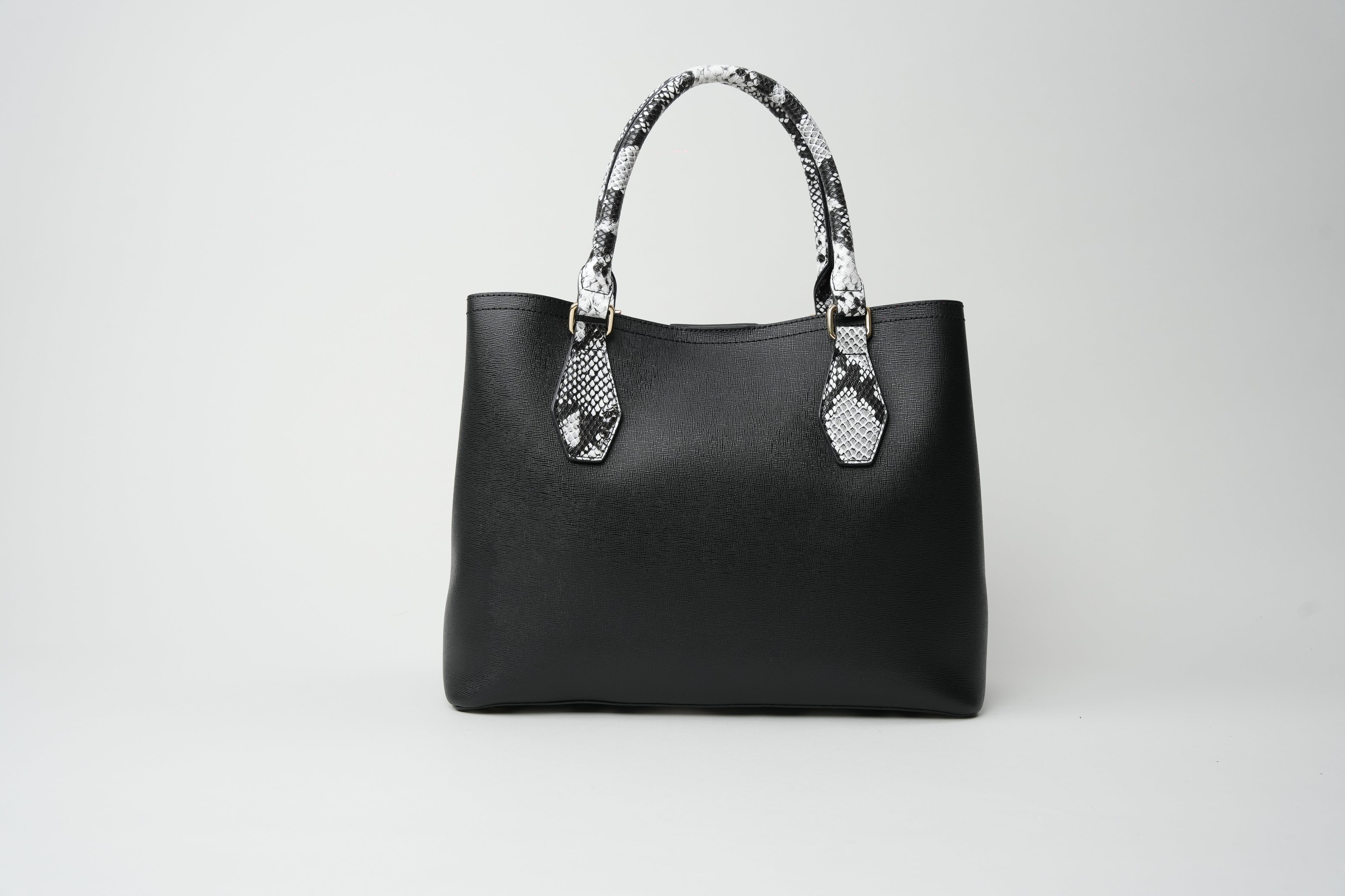 AMICA Celestina Black Ladies Handbag