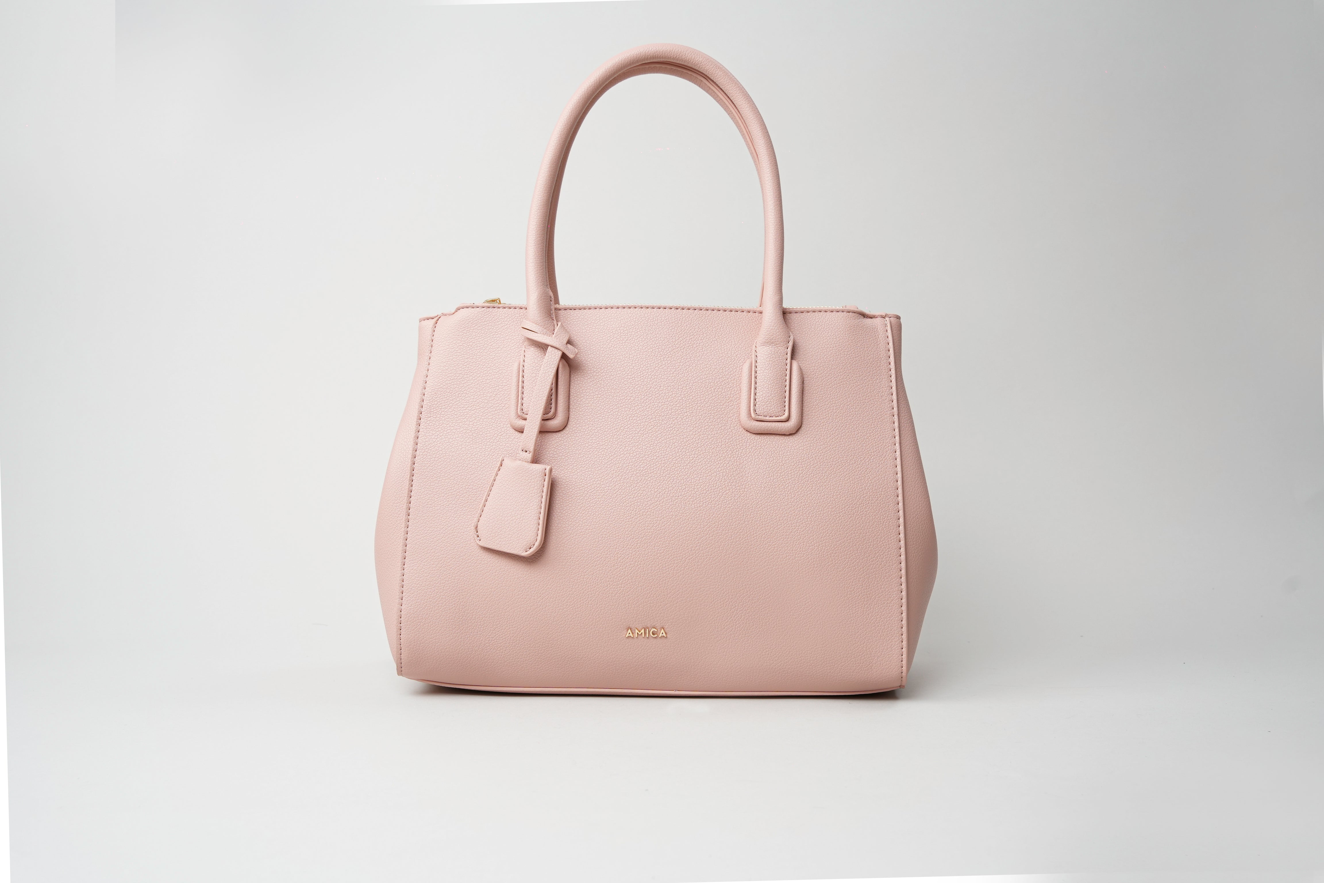 AMICA Ligia Dusty Pink Ladies Handbag