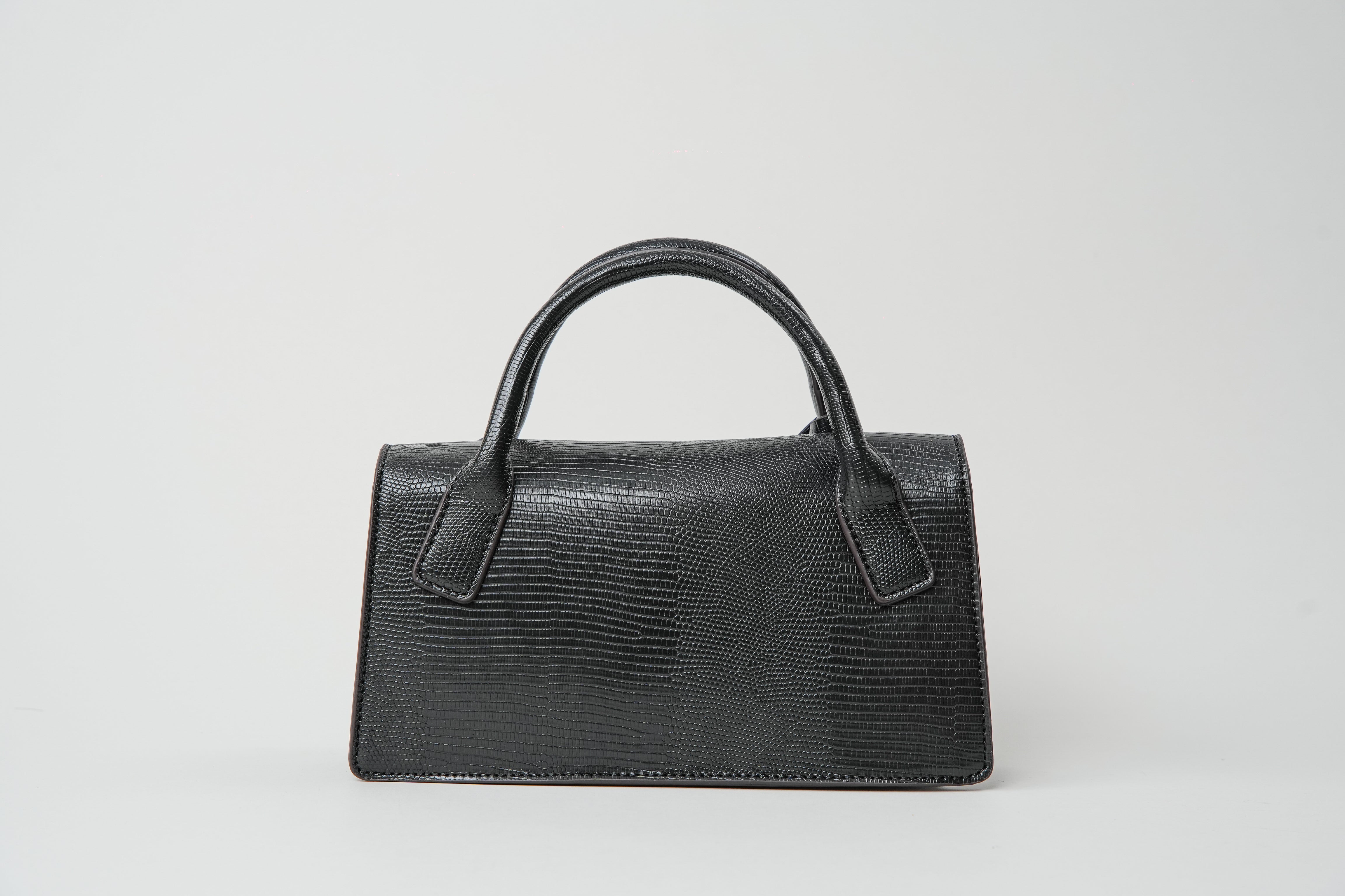 Amica Mia Black Mini Bag