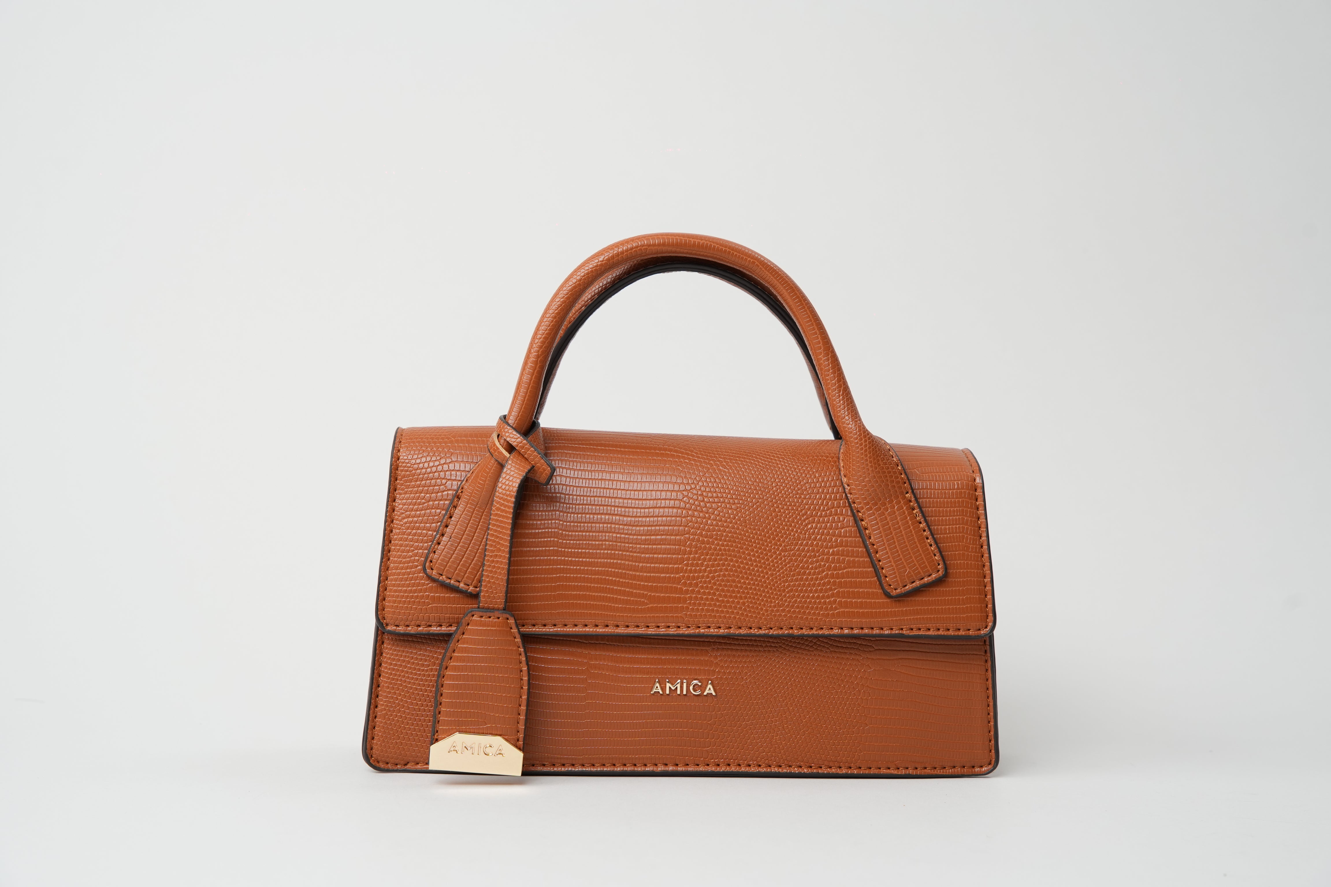 Amica Mia Tan Mini Bag