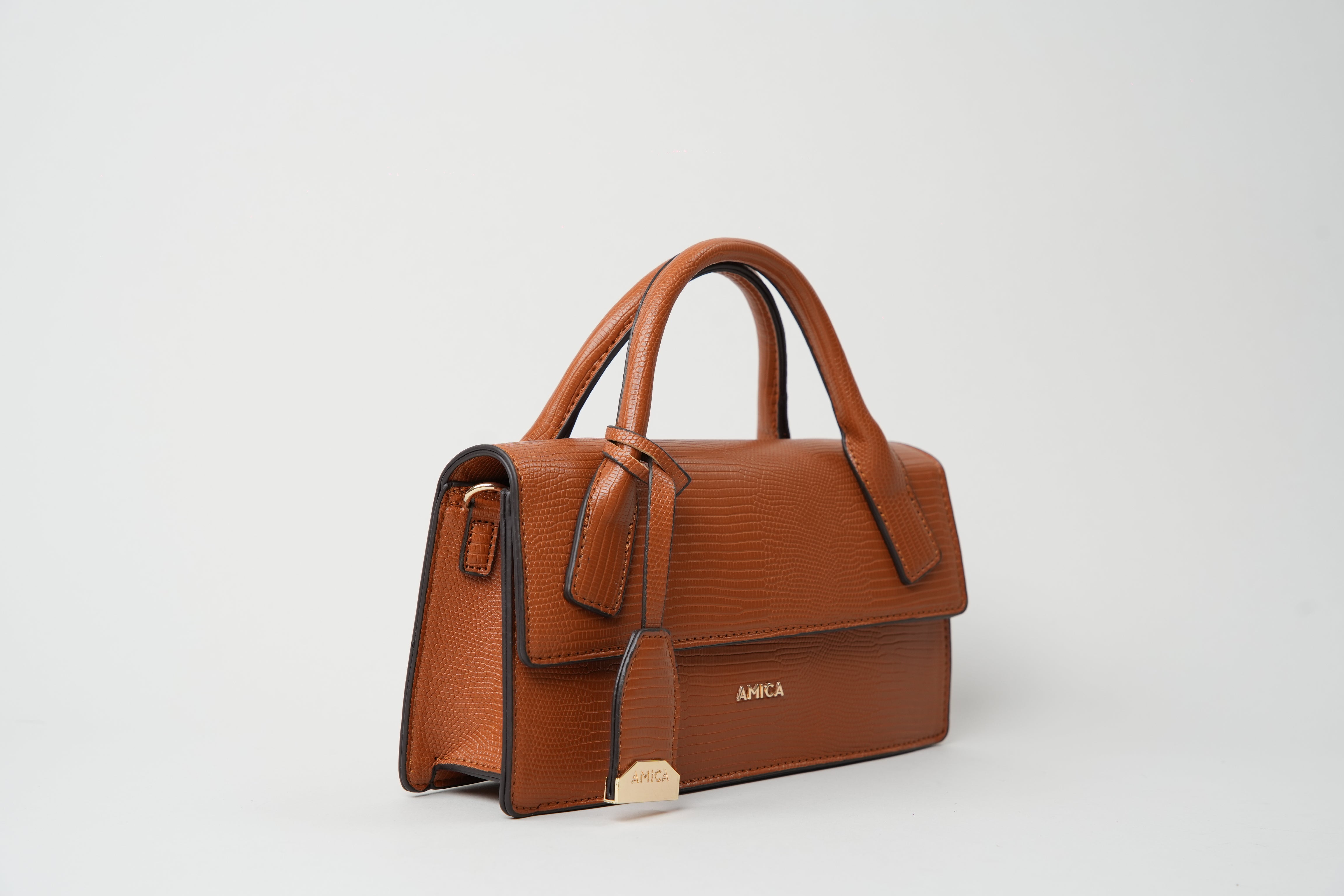 Amica Mia Tan Mini Bag