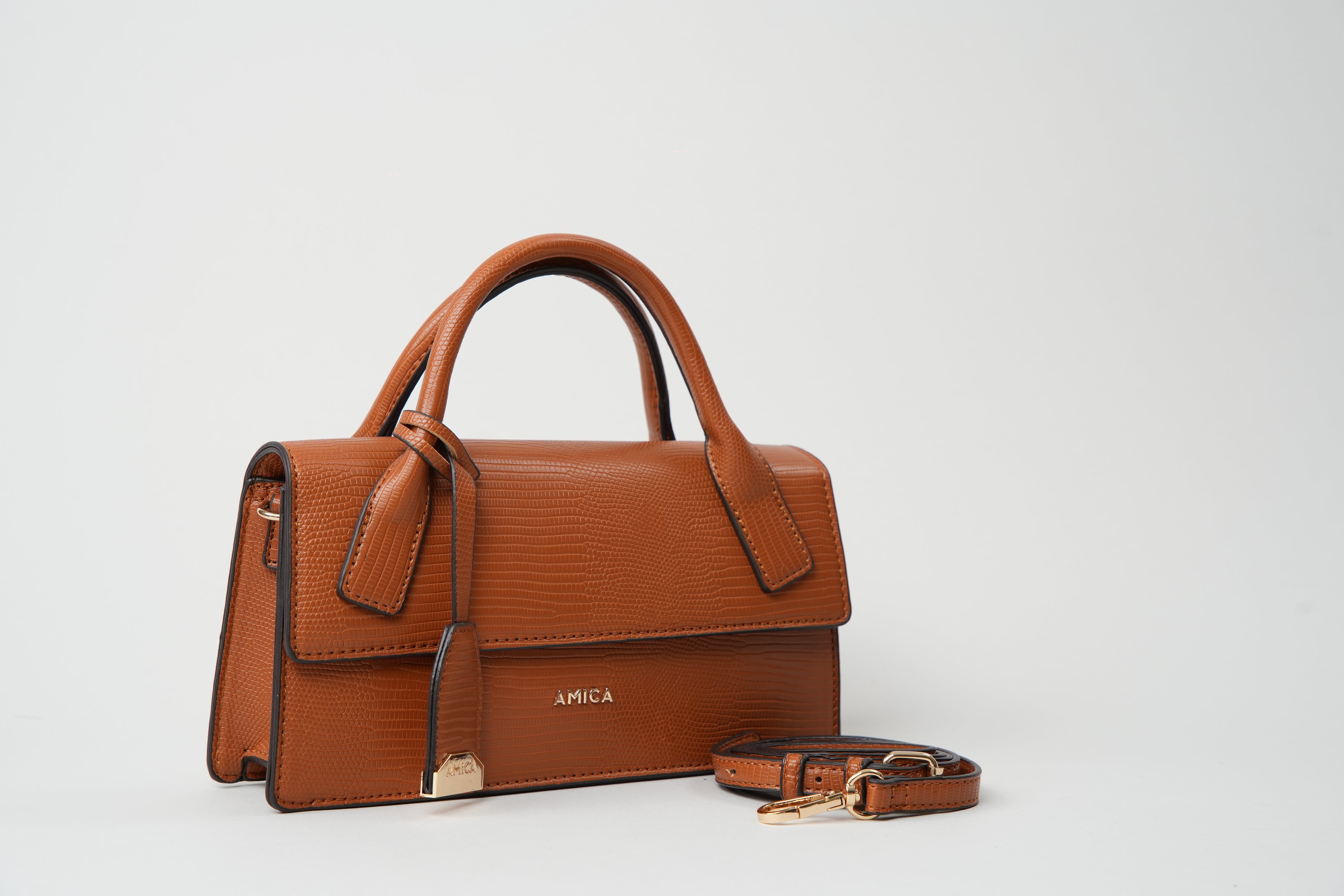 Amica Mia Tan Mini Bag