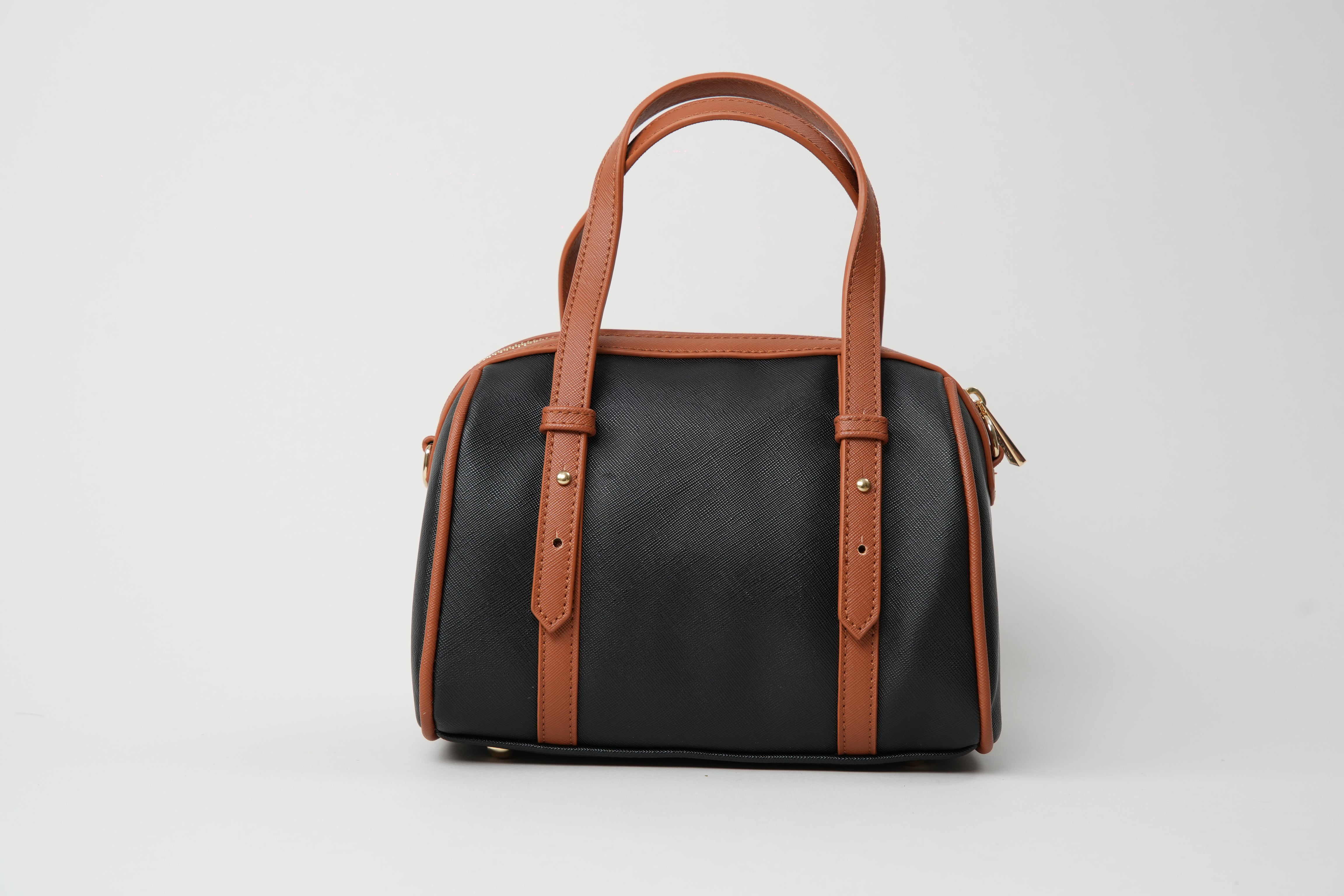 Amica Black/Tan Mini Bag