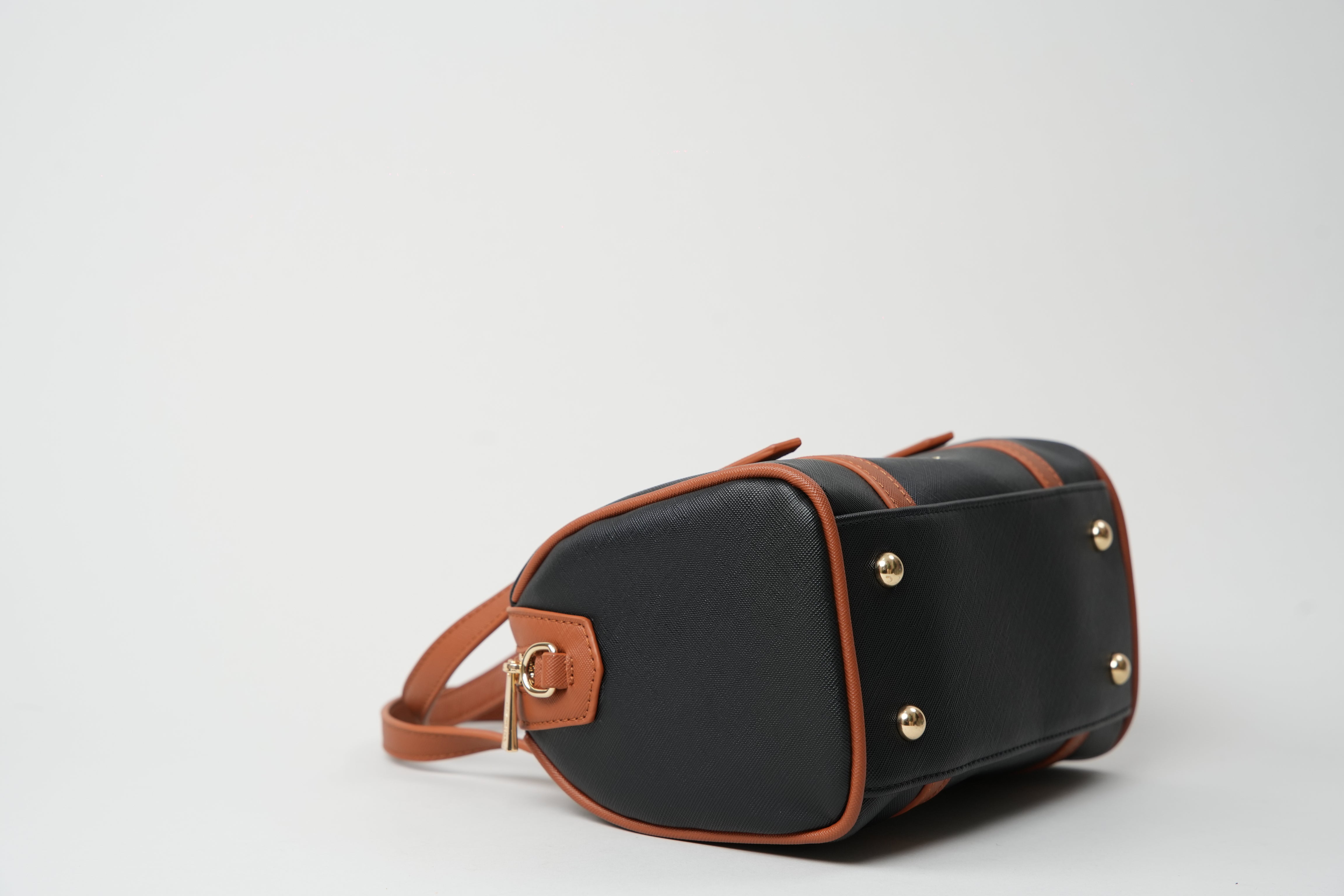 Amica Black/Tan Mini Bag