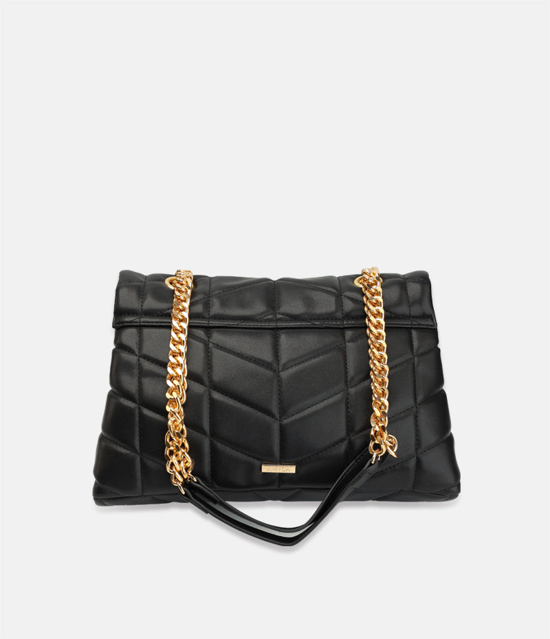 Amica Natalia Black Crossbody Bag