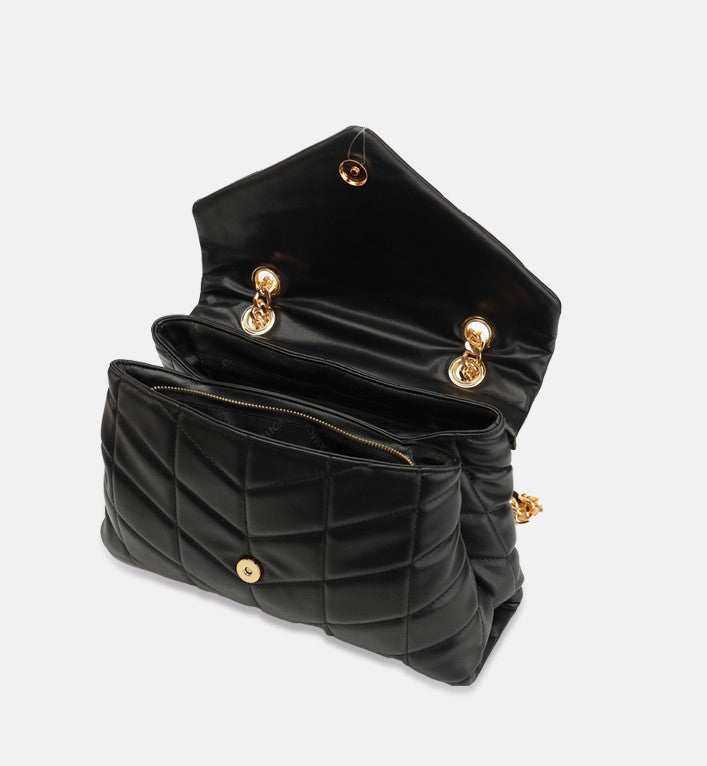 Amica Natalia Black Crossbody Bag