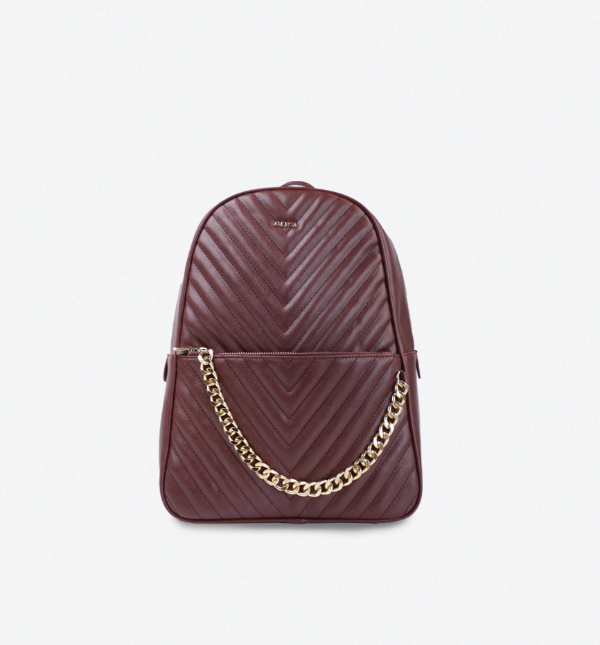 Amica Reina Plum Red Backpacks