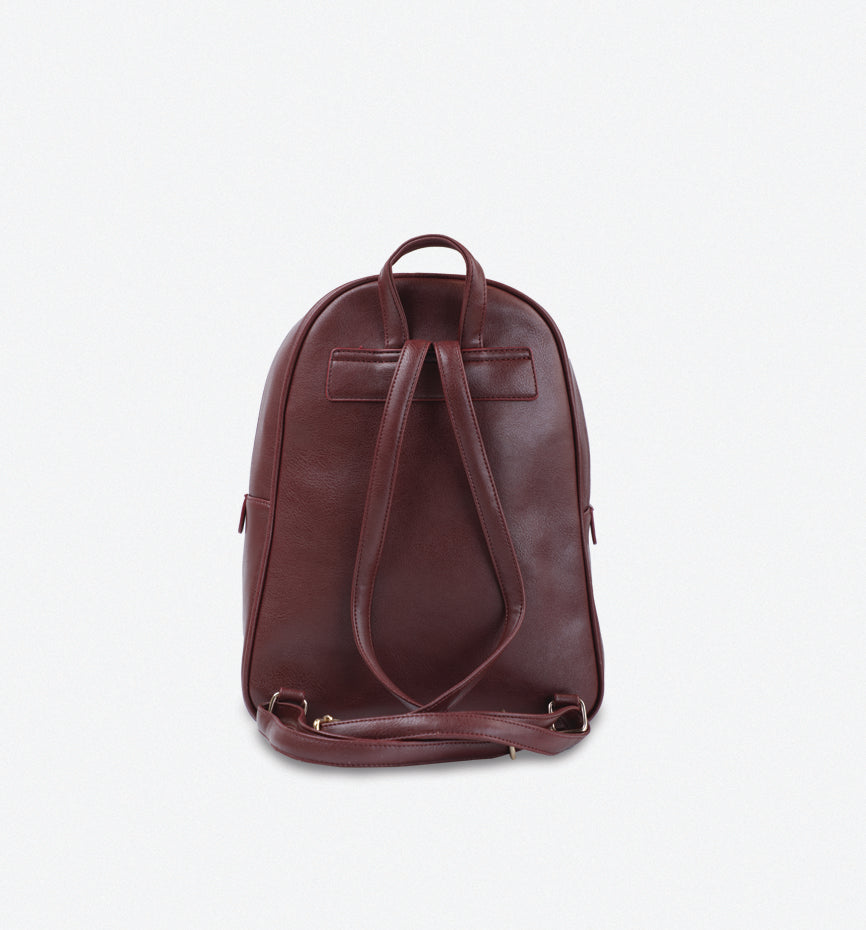 Amica Reina Plum Red Backpacks