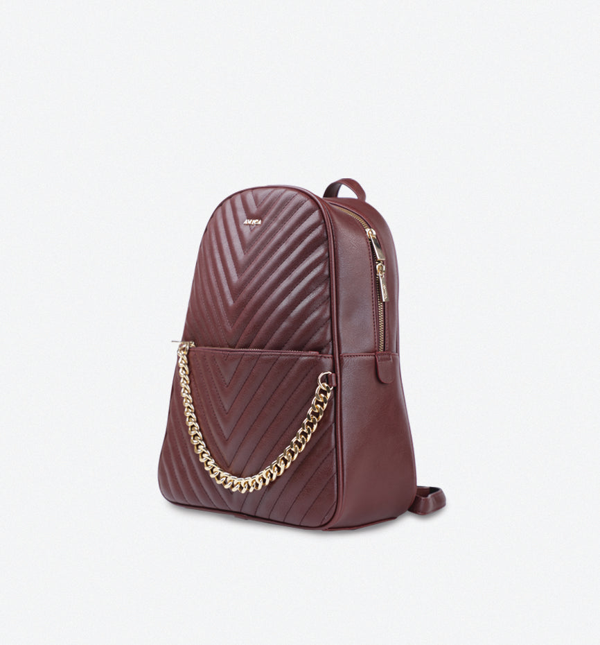 Amica Reina Plum Red Backpacks