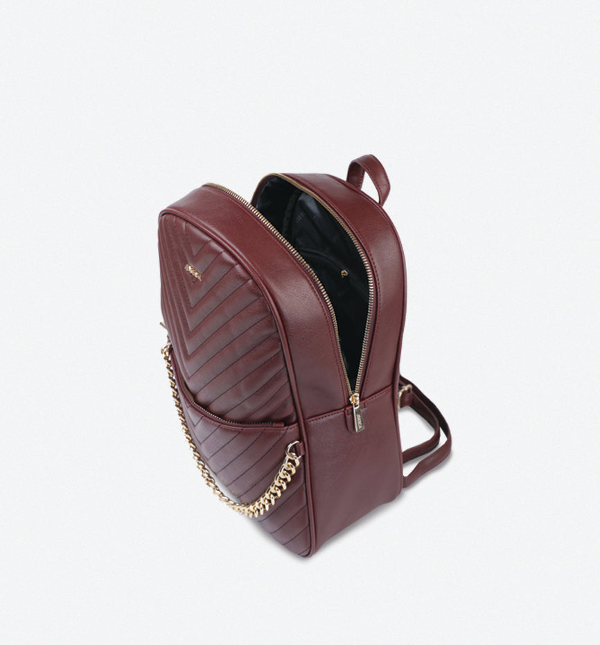 Amica Reina Plum Red Backpacks