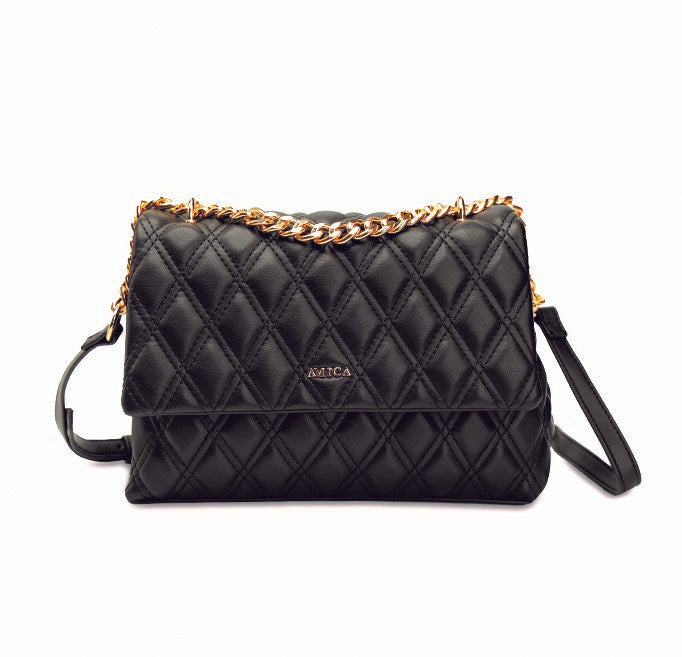 Amica Renata Black Crossbody Bag