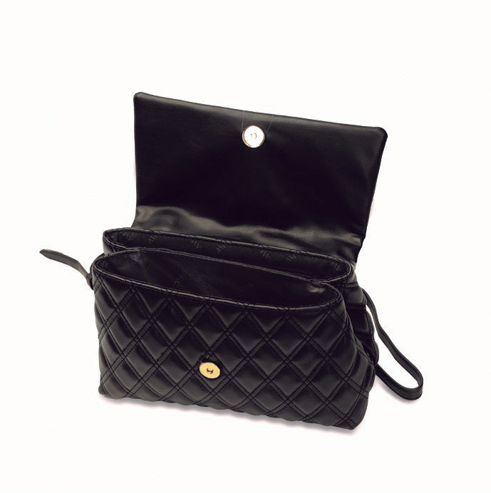 Amica Renata Black Crossbody Bag