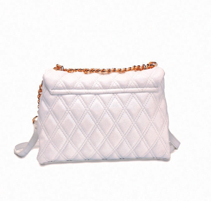 Amica Renata White Crossbody Bag