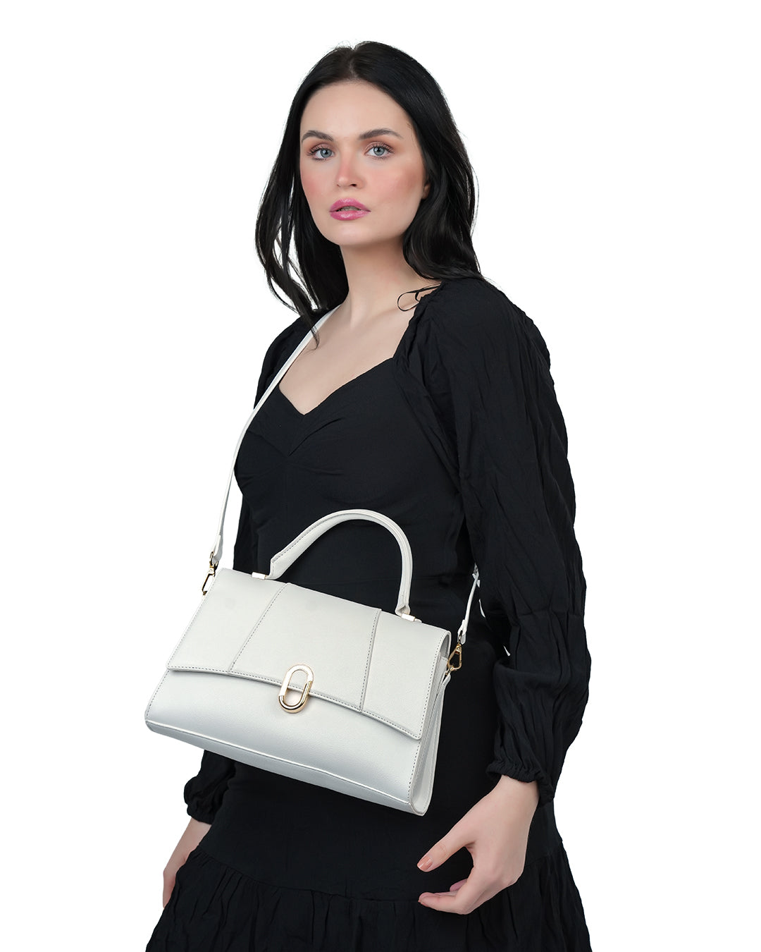 Amica Maria White Ladies Mini Bag