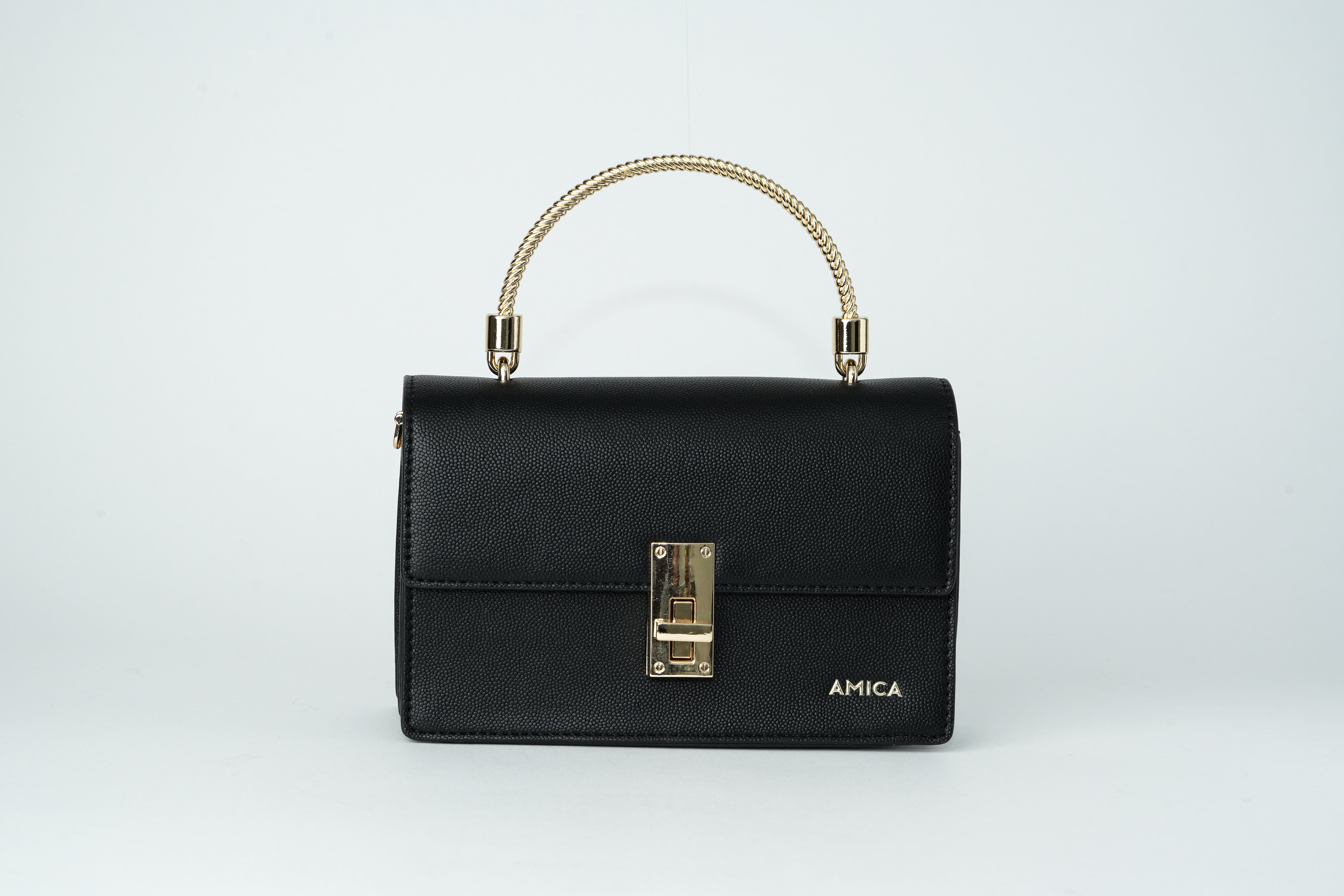 Amica Zita Black Mini Bag