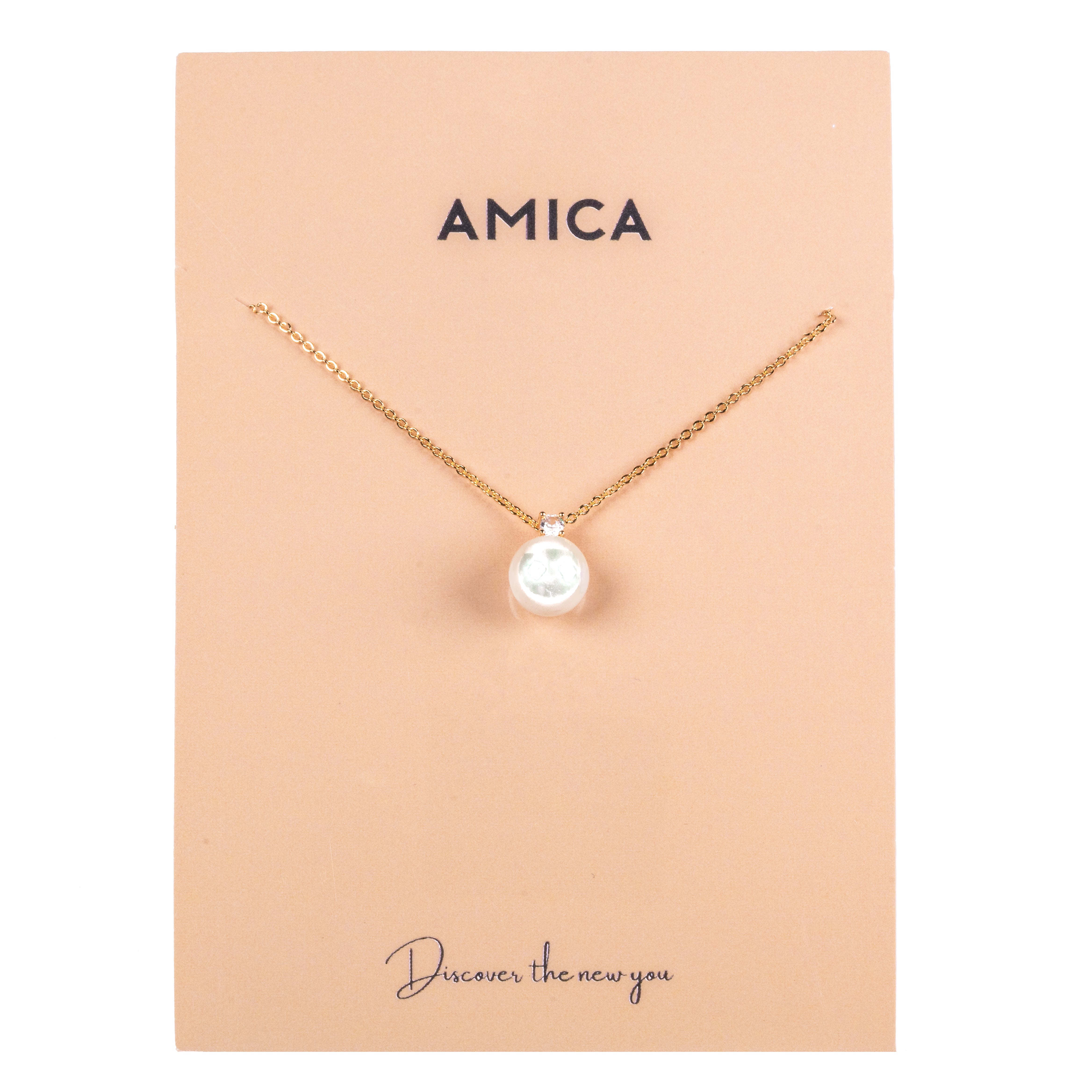 AMICA Gold-Tone Necklace