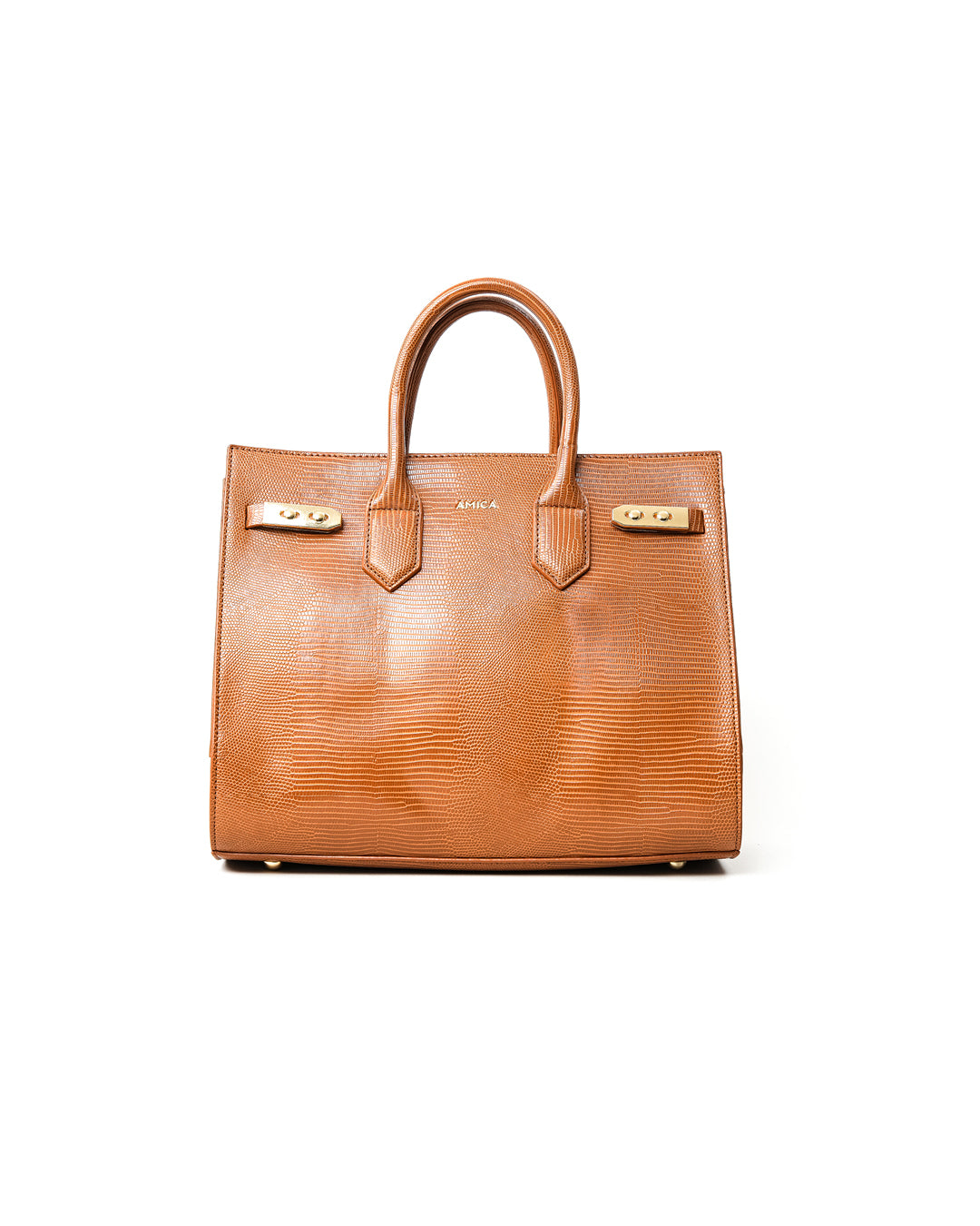 AMICA Mattea Tan Ladies Handbag