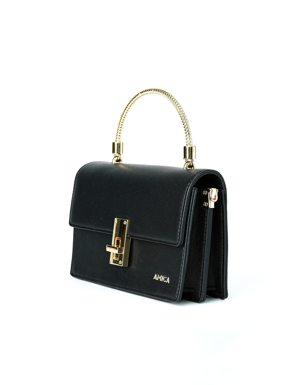 Amica Zita Black Mini Bag