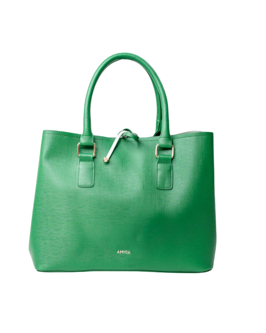 Amica Amalia Green Tote Bag