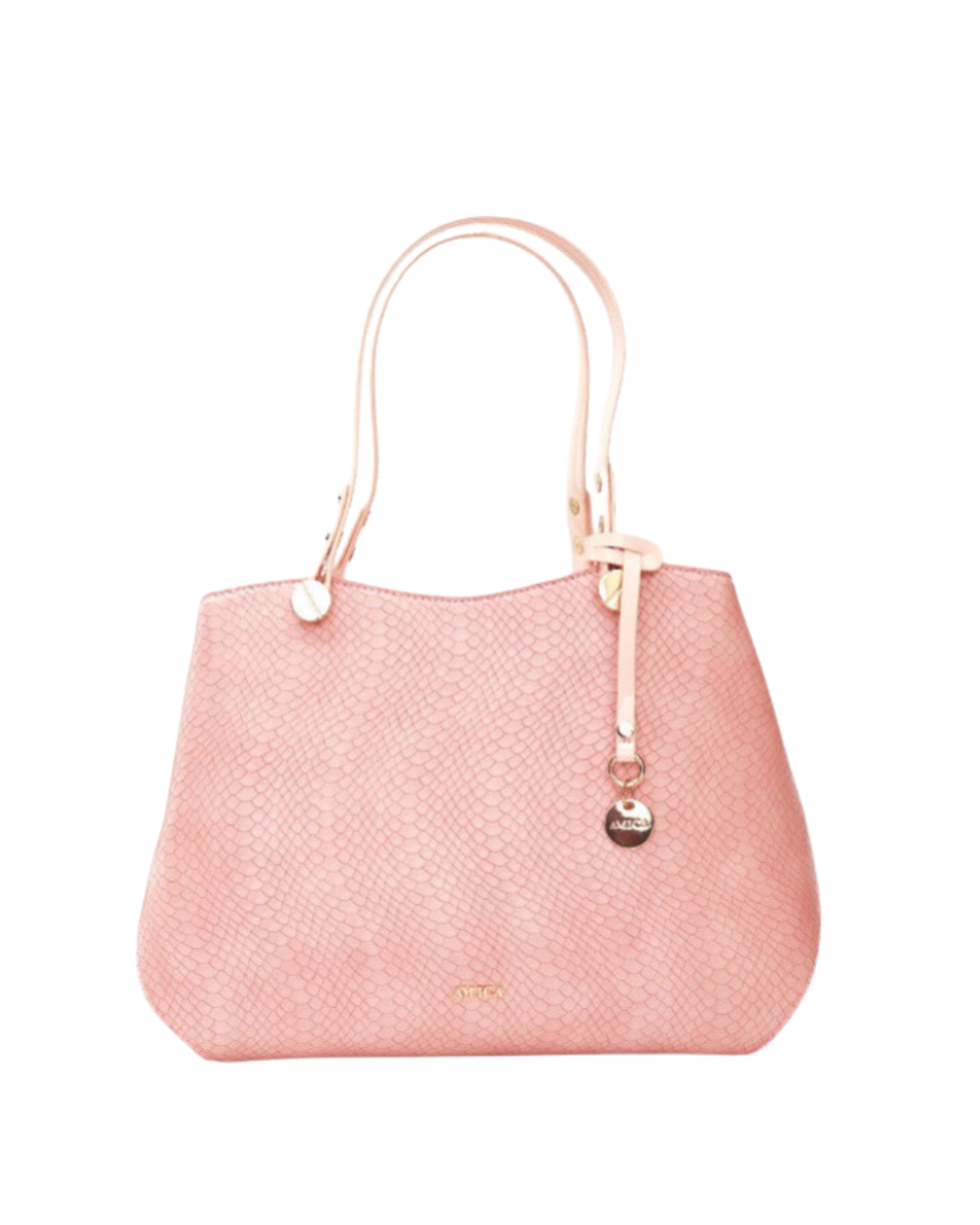 AMICA Amada Blush Pink Ladies Handbag